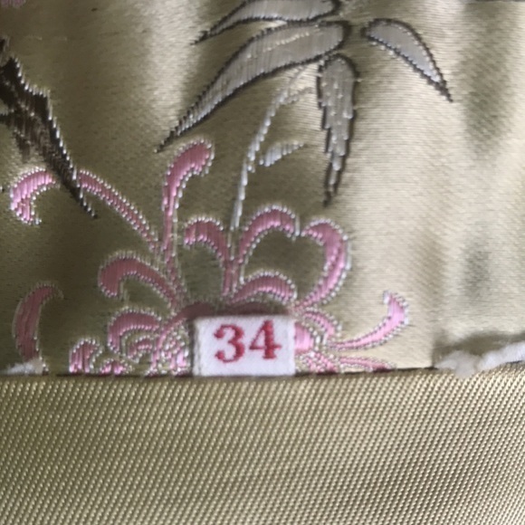 Peony Brand Shanghai China Vintage Silk Kimono 34 - Picture 11 of 11
